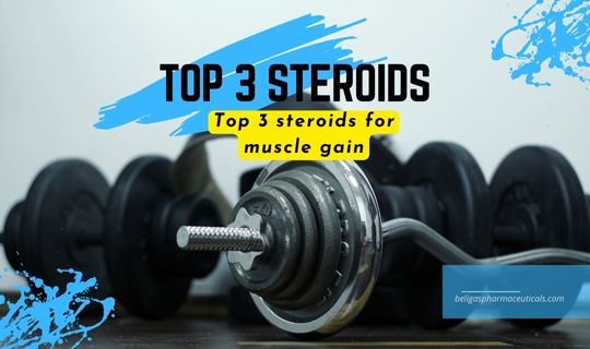 Articles Image Best 3 Steroids for Muscle Gain