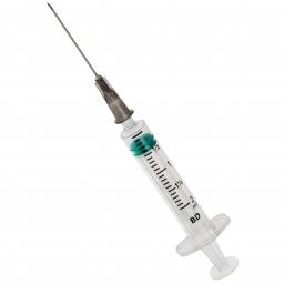 2ml Syringe with needle