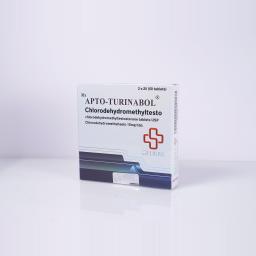 Apto-Turinabol 10 mg - 4-Chlorodehydromethyltestosterone - Beligas Pharmaceuticals