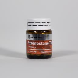 Exemestane Tablets - Exemestane - British Dragon Pharmaceuticals