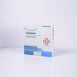 Clomid 50 mg - Clomiphene Citrate - Beligas Pharmaceuticals