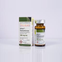 Etho-Testosterone 300 - Testosterone Enanthate - Beligas Pharmaceuticals