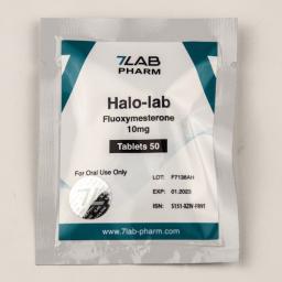 Halo-lab - Fluoxymesterone - 7Lab Pharma, Switzerland