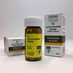 Levothyroxine Sodium T4 (Hilma) - Levothyroxine Sodium - Hilma Biocare