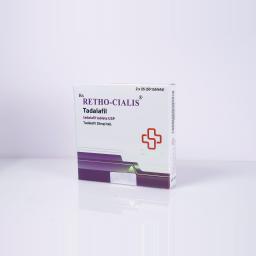 Retho-Cialis 25 mg - Tadalafil - Beligas Pharmaceuticals