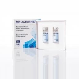 Somatropin Liquid 100iu - Recombinant Human Growth Hormone - Hilma Biocare