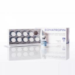Somatropin Powder 100iu - Recombinant Human Growth Hormone - Hilma Biocare
