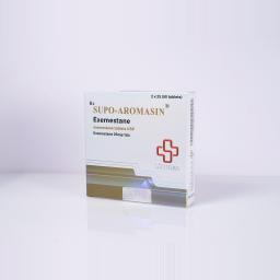 Supo-Aromasin 25 mg - Exemestane - Beligas Pharmaceuticals
