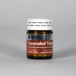 Turanabol Tablets - 4-Chlorodehydromethyltestosterone - British Dragon Pharmaceuticals