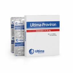 Ultima-Proviron - Mesterolone - Ultima Pharmaceuticals